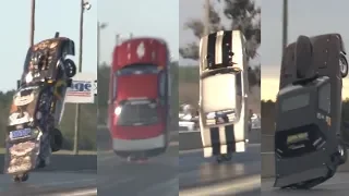 INSANE WHEELSTANDS AND FLYING CARS!!!