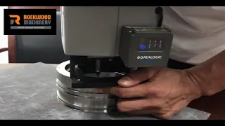 Engraving and Dot Peen Marking Machine - RockWood Machinery