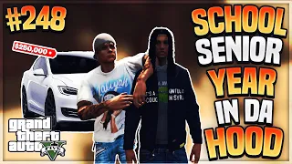 GTA RP | SCHOOL SENIOR YEAR IN DA HOOD EP. 248 - BRAD BUYS ME A NEW CAR 😲🚗