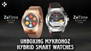 Unboxing MYKRONOZ Hybrid Smart Watches | Smart Watch | MYKRONOZ | RandomRepairs