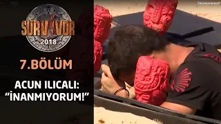 Survivor 2018 | 7. Bölüm | Melih'in büyük şanssızlığı! Acun Ilıcalı: "İnanamıyorum"