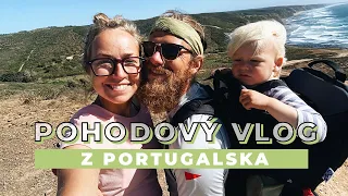 Pohodový rodinný (a poslední?) vlog z Portugalska | Trhy, vaření a slepičky!