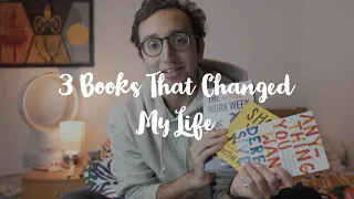 3 Books that Changed my Life