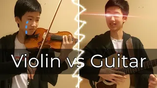 Violin vs Guitar