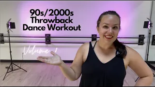 Fun 90s/2000s Throwback Dance Workout by #DanceWithDre