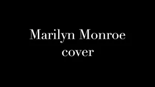 MARILYN MONROE DANIELLE COHN COVER