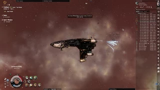 EVE Online Onslaught - Level 1 Mission - Rogue Drones