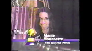 Alanis Morissette - You Oughta Know (live uncensored) & Grammy Awards