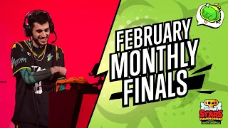 Brawl Stars Championship 2023 - February Monthly Finals - North America