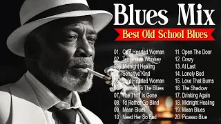 24 immortal Blues Music that will melt Your Soul ⚡ Best Blues Mix of All Time