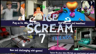 Ice Scream 7 Friends: Lis |Full Walkthrough| #icescream7 #icescream7friends