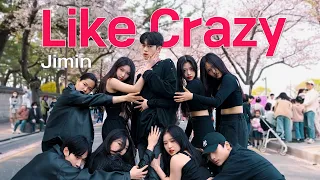 [KPOP IN PUBLIC ONE TAKE] 지민 (Jimin) 'Like Crazy' DANCE COVERㅣ@경주돌담길ㅣPREMIU DANCE