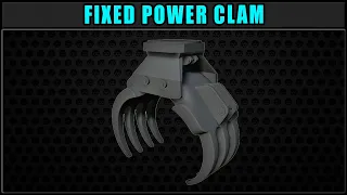 Fixed Power Clam 🚩 New Mod Release 🚩 ✔ Farming Simulator 2019 ✔ FDR Logging