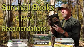 Survival Books, A Few Recommendations.