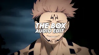 the box (guitar remix) - roddy rich「 edit audio 」