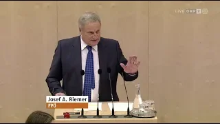 Josef Riemer - Tierschutzgesetz - 22.11.2018