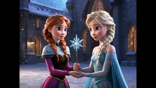 Elsa and Anna - Frozen | Elsa's Magical Birthday | Story Telling Time | Bedtime Stories in English