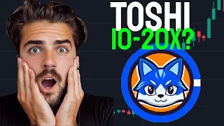 TOSHI (TOSHI) ULTIMATE PRICE PREDICTION APRIL 2024!