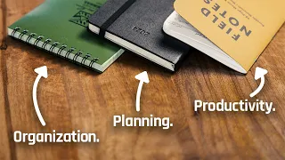 Organize your life with this pocket notebook setup