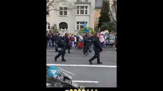 В Германии прошел митинг в поддержку России.