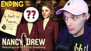 Seeing DOUBLE - Nancy Drew: Warnings at Waverly Academy - ENDING (Part 2)