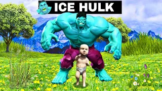 Adopted By ICE HULK in GTA 5