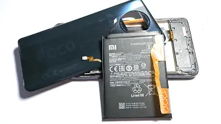 Xiaomi poco x3 battery replacement
