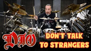 DIO Don't talk to strangers drum cover by stamatis kekes