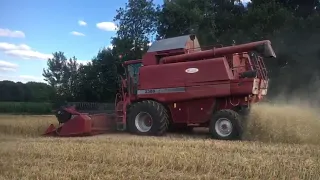 На ПРОДАЖ: Комбайн Case IH 2388 EXCLUSIVE AFS (2003 р.) від французського фермера! Супер ціна!