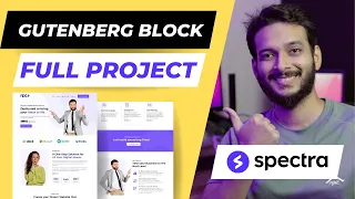 Part 1: Figma To Gutenberg Using Spectra Block Editor & Astra theme full Project.