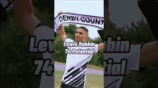 The Derby Players With The Highest Potential on Fifa 23 #dcfc