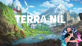 Terraformers + Dorfromantik = This Beautifully Relaxing Terraforming Game | Let's Try Terra Nil Demo