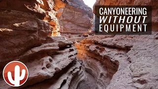 Hiking Lower CATHEDRAL WASH Trail to the Colorado River | Marble Canyon at Lee's Ferry, Arizona