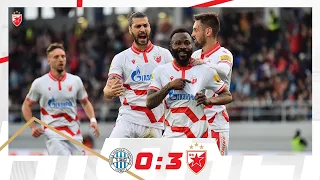 TSC - Crvena zvezda 0:3, highlights