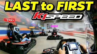 K1 Speed Toronto BEST RACE!