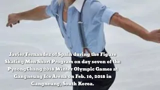 Javier Fernandez Channels Charlie Chaplin During Olympics Figure Skating Competition