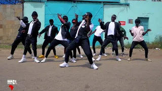 CKay - Love Nwantiti Remix ft. Joeboy & Kuami Eugene Ah Ah Ah (Dance Cypher) | Dance Republic Africa