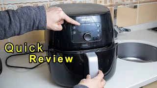 Philips Premium Airfryer XXL Quick Review