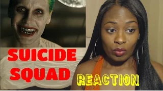 SUICIDE SQUAD - Official Final Trailer |  REACTION