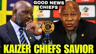 Pitso Mosimane To Kaizer Chiefs - Cavin Johnson Released (BREAKING NEWS)