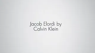 JACOB ELORDI BY CALVIN KLEIN 2024🔥