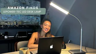 Amazon Find: LEPOWER-TEC LED Desk Lamp for Home Office