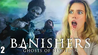 MY HEART IS CRUSHED!! Banishers: Ghosts of New Eden (PS5) First Playthrough - Part 2