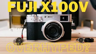 Why is Everyone Talking About the Fujifilm X100V? - Should You Buy It (OVERHYPED??)