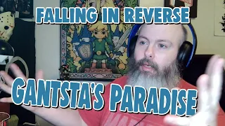 Captain FaceBeard Reacts To | Falling In Reverse - Gangsta's Paradise