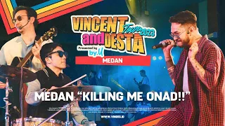 MEDAN: VINCENT DESTA ONAD “SUDAH TERLALU LAMAAAAA..”