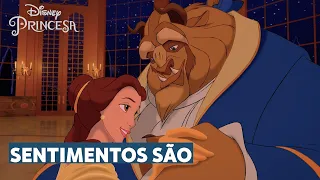 Sentimentos são | com letra | A Bela e a Fera