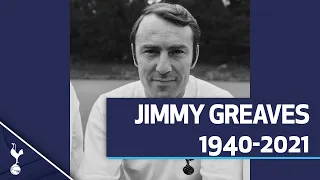 Jimmy Greaves: 1940-2021 | SPURS' GREATEST EVER PLAYER