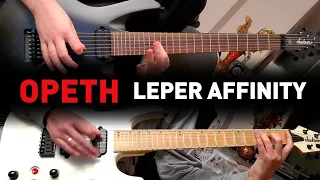 Opeth - The Leper Affinity (DUAL GUITAR COVER) feat. Marijan Karovski