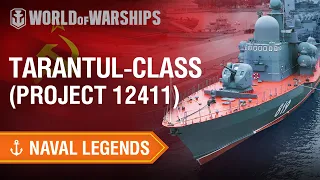 Naval Legends: Tambovskiy Komsomolets | World of Warships